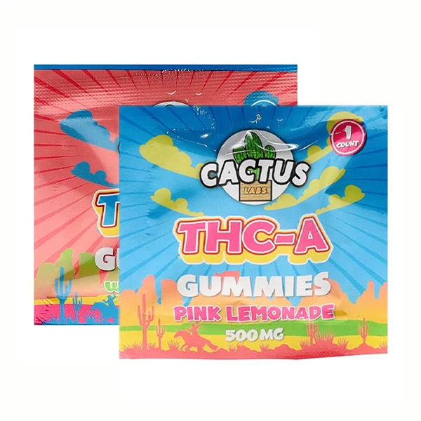 Cactus THC-A Gummies 500MG