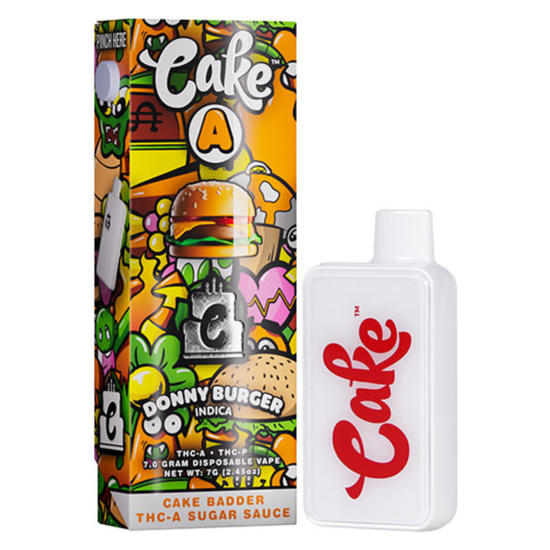 Cake A THC-A Disposable 7G