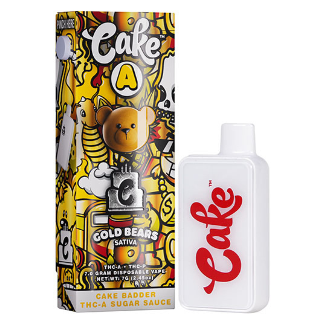 Cake A THC-A Disposable 7G