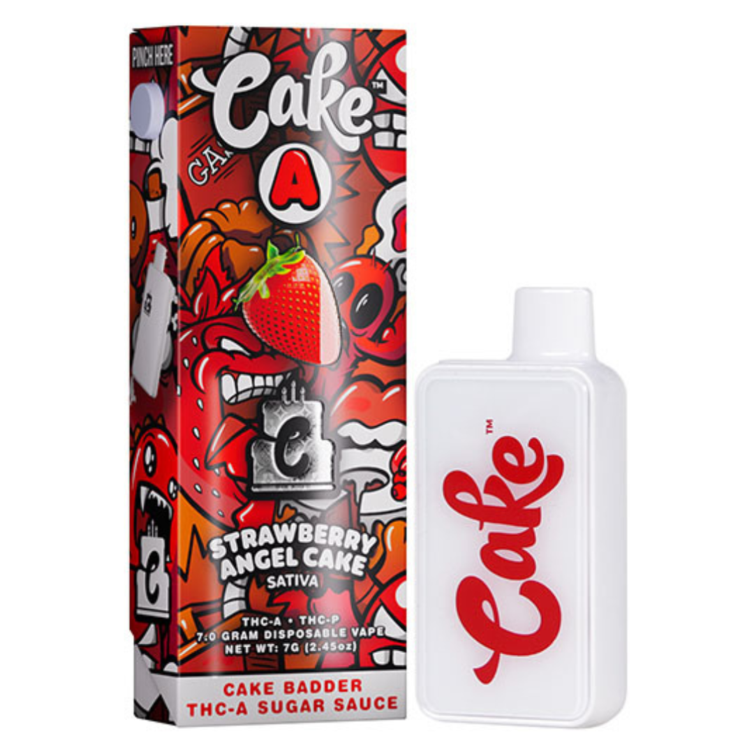 Cake A THC-A Disposable 7G