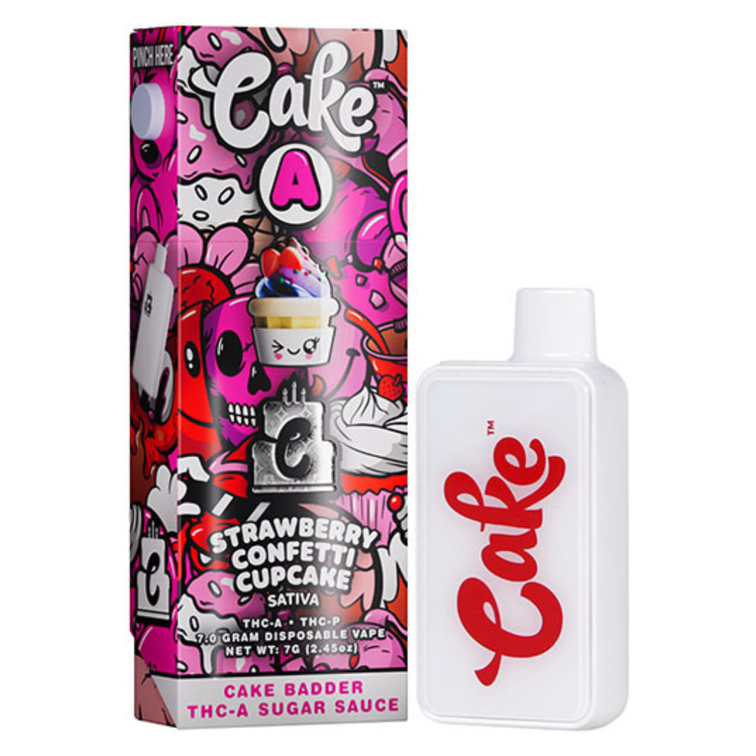 Cake A THC-A Disposable 7G