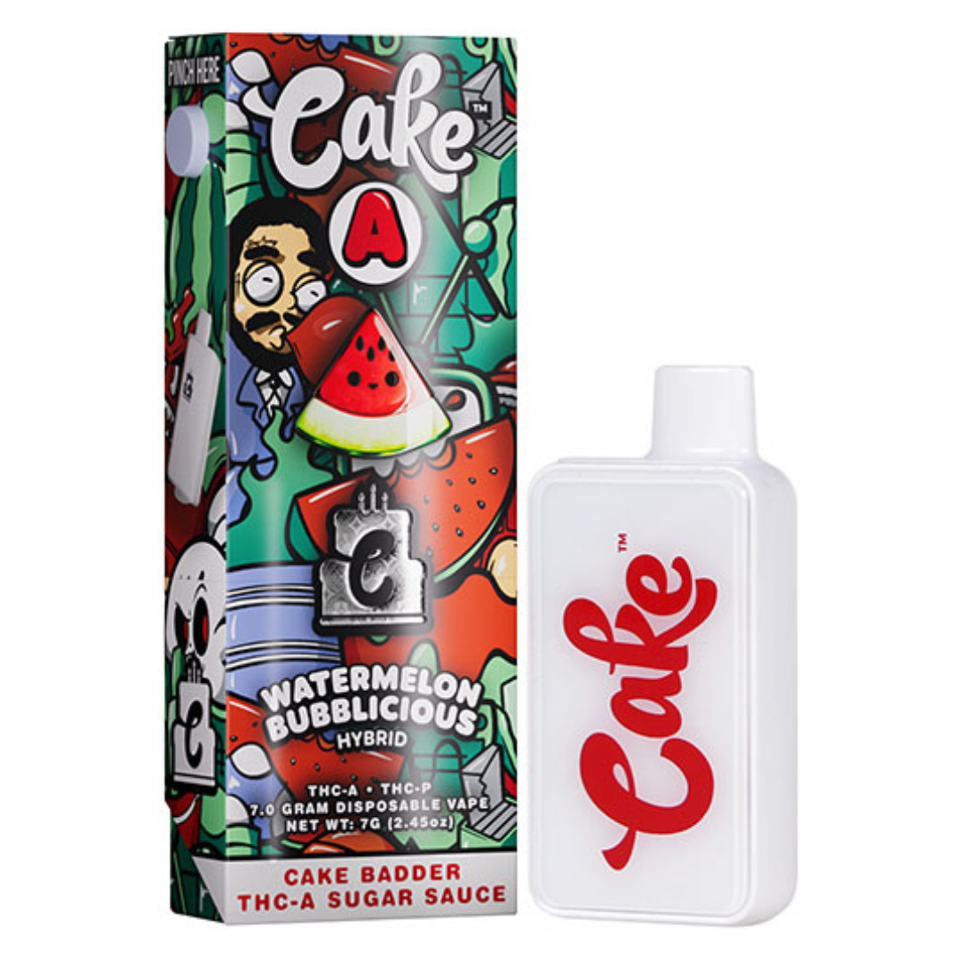 Cake A THC-A Disposable 7G