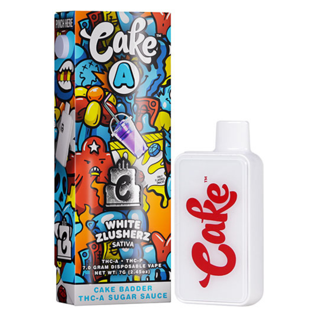 Cake A THC-A Disposable 7G
