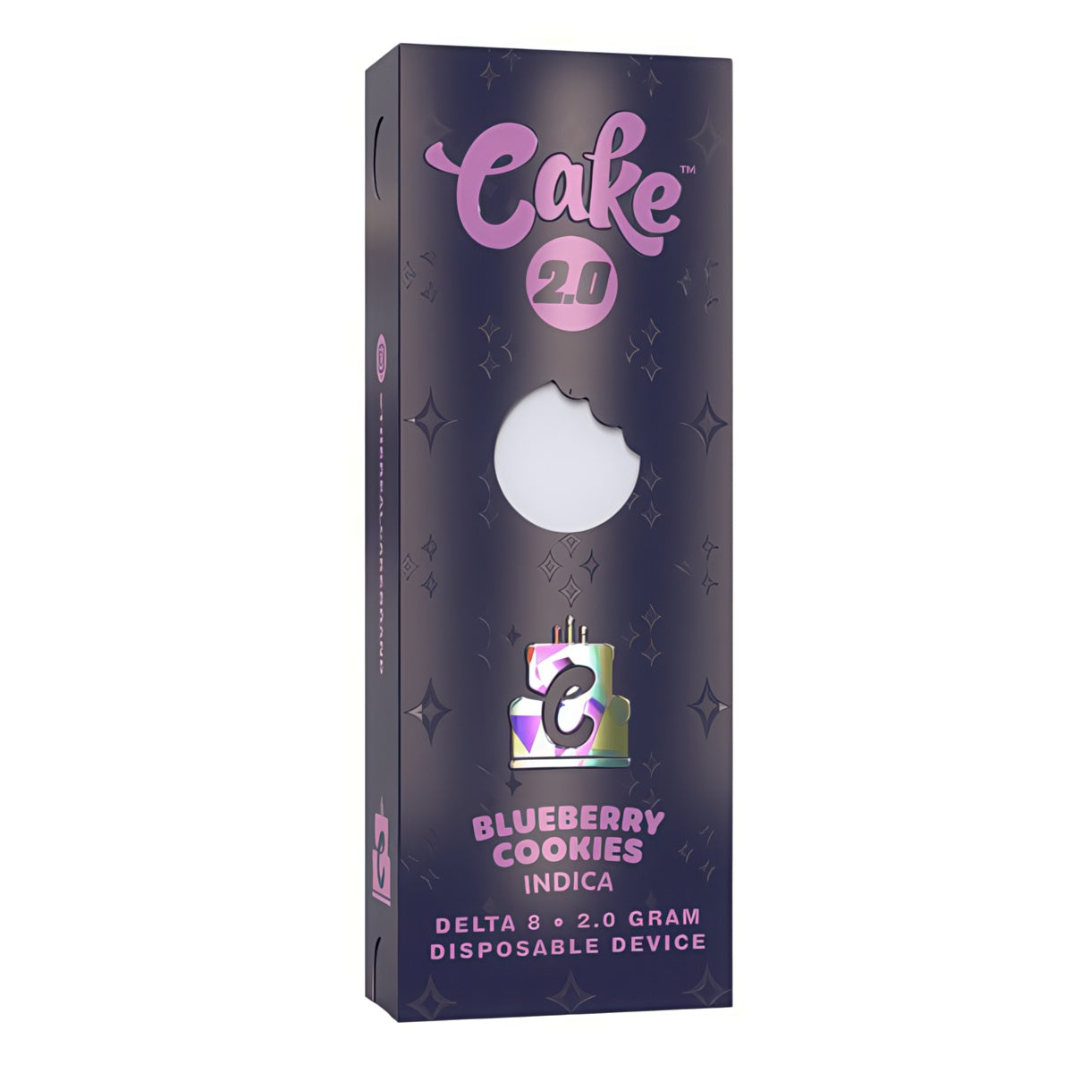 Cake Delta 8 Disposable 2 Gram | 2.0
