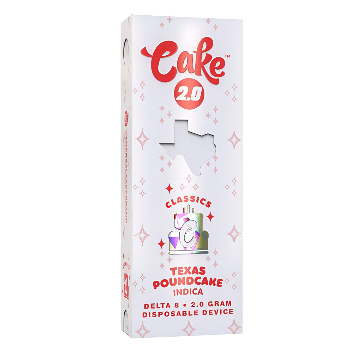 Cake Delta 8 Disposable 2 Gram | 2.0