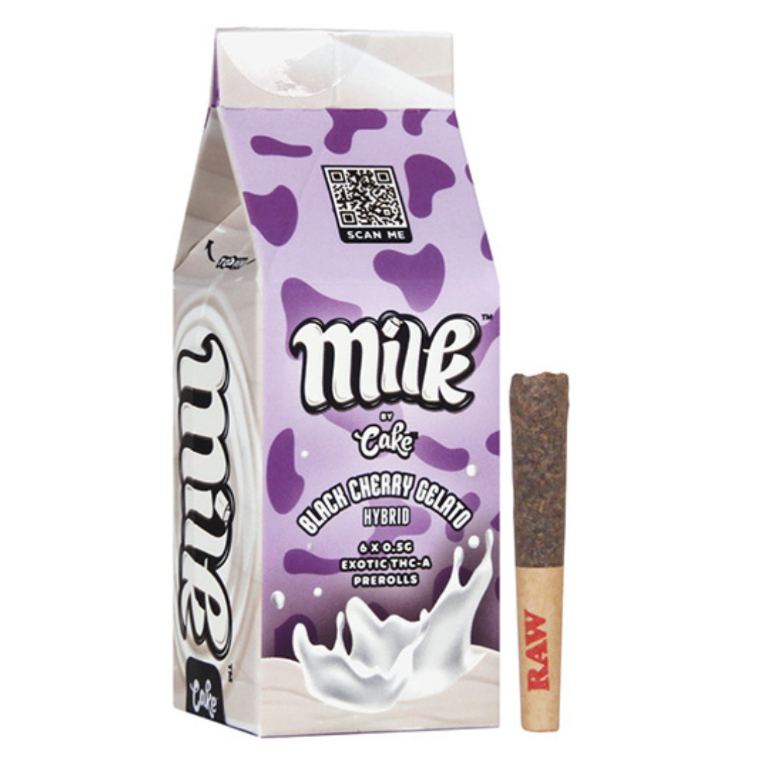 Cake Milk Exotic THC-A Pre Rolls 3G | 6ct