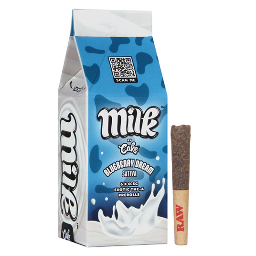Cake Milk Exotic THC-A Pre Rolls 3G | 6ct