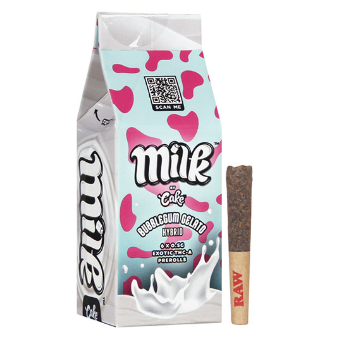Cake Milk Exotic THC-A Pre Rolls 3G | 6ct