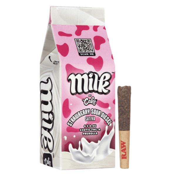 Cake Milk Exotic THC-A Pre Rolls 3G | 6ct