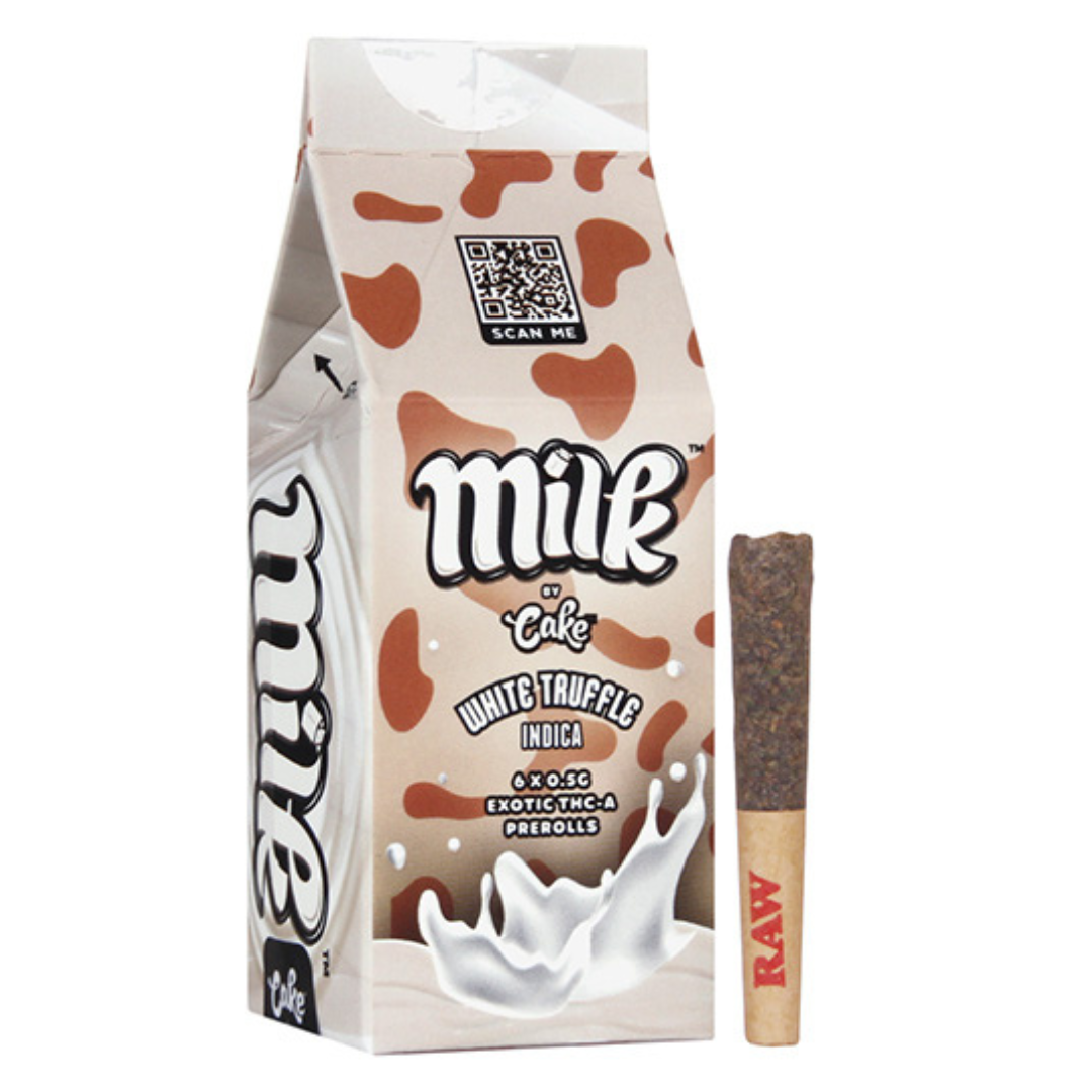 Cake Milk Exotic THC-A Pre Rolls 3G | 6ct