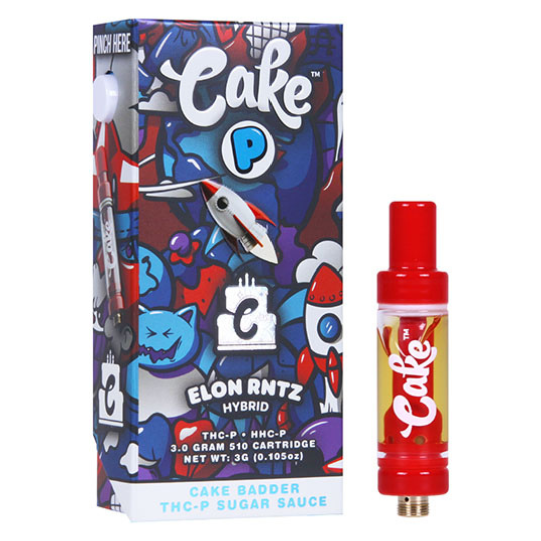 Cake P THC-P Cartridge 3G