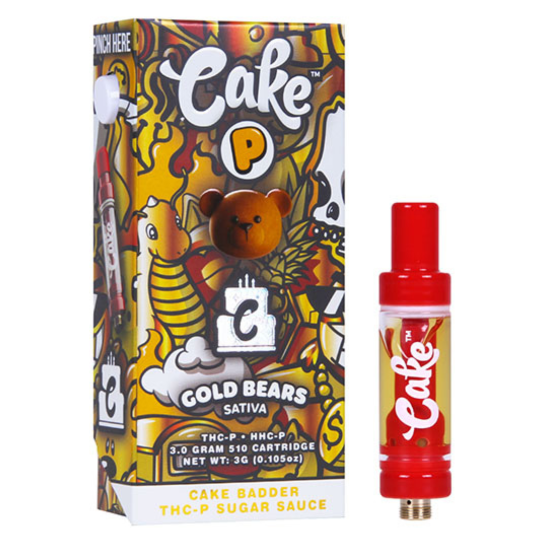 Cake P THC-P Cartridge 3G
