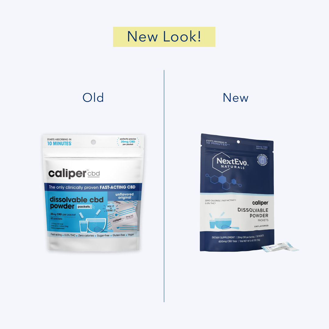 Flavorless CBD Dissolvable Powder 180ct