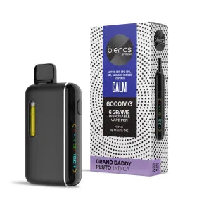 Calm Blend - 6000mg Vape Pen - Indica - 6ml - Blends by Fresh Best Price