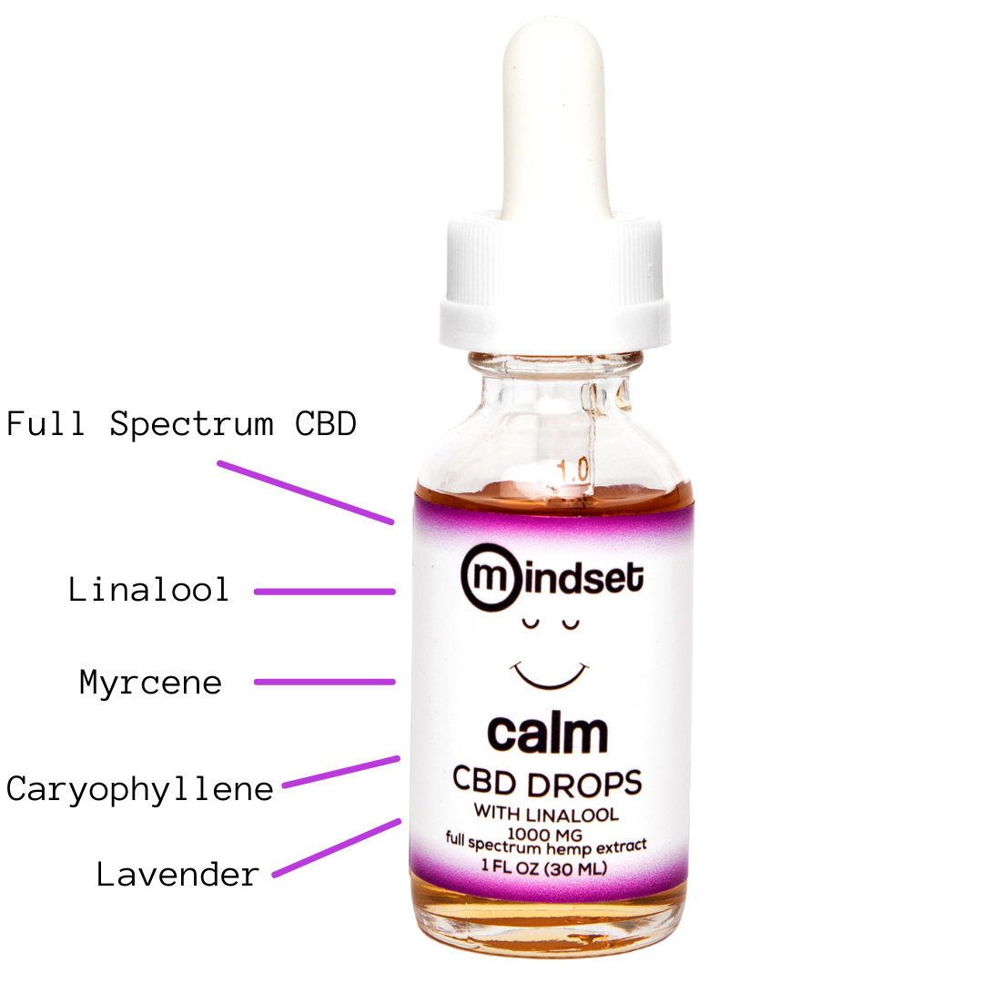 Mindset Calm Drops Best Price