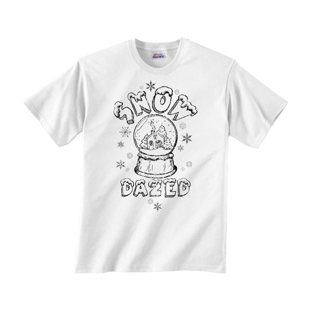 Cannabox December 2019 “Snow Dazed” Shirt Best Sales Price - Accessories