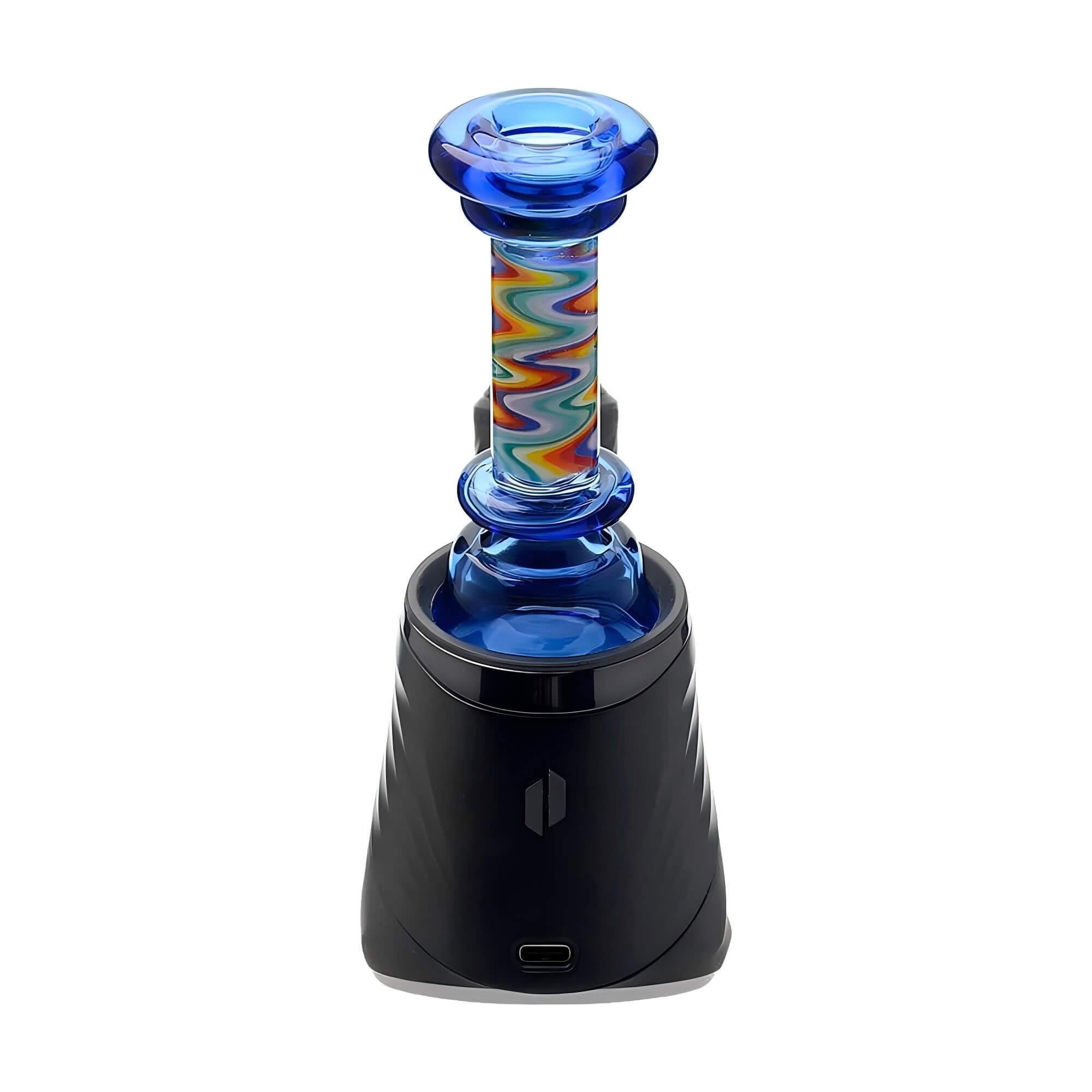 Candy Swirl Glass Attachment for Puffco Peak & OG