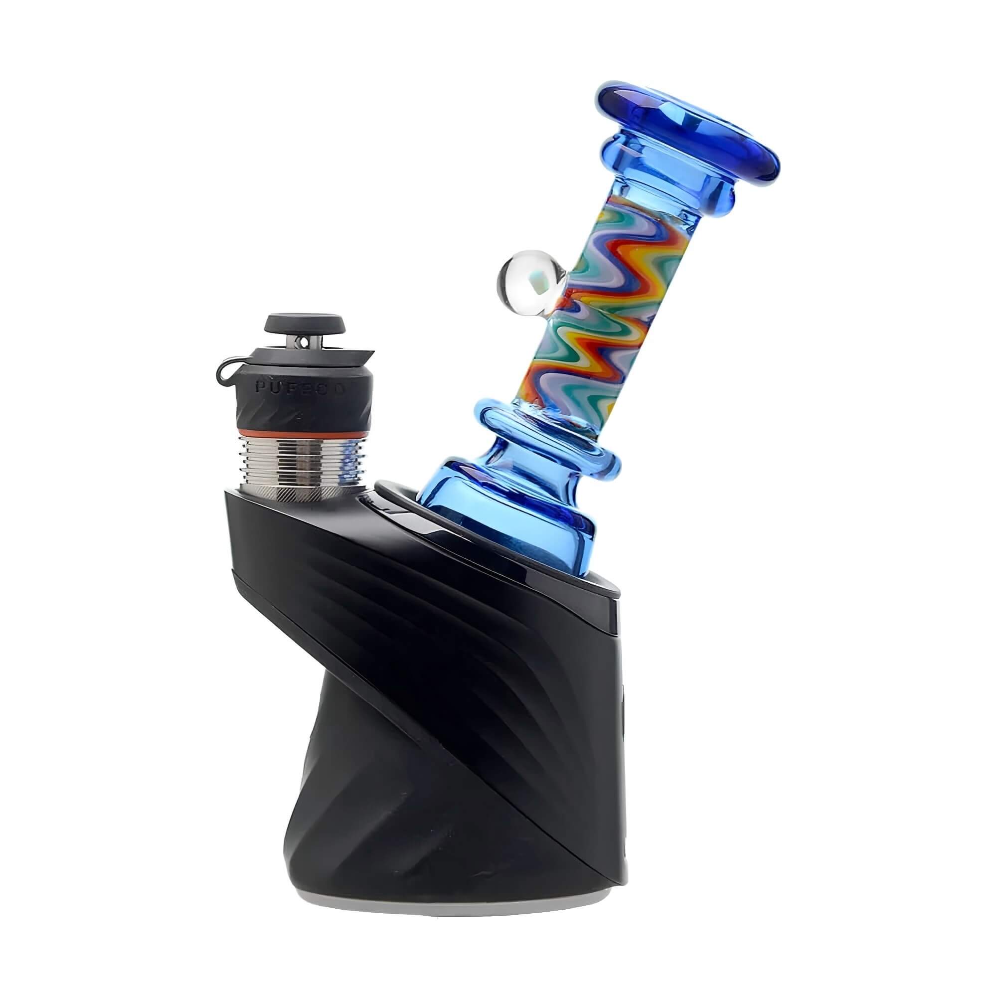 Candy Swirl Glass Attachment for Puffco Peak & OG
