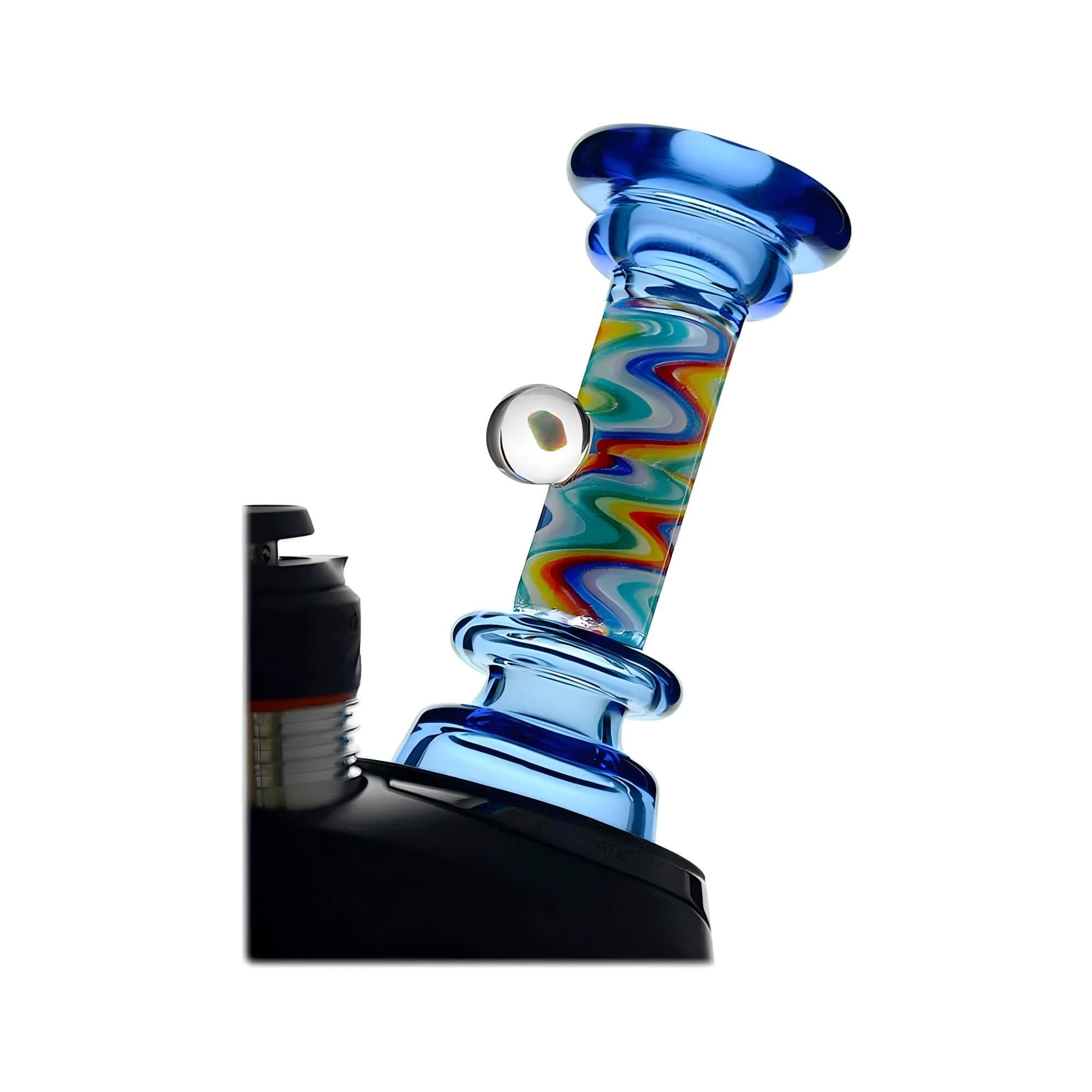 Candy Swirl Glass Attachment for Puffco Peak & OG