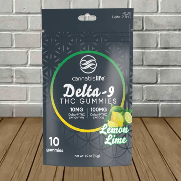 Cannabis Life Delta 9 THC Gummies 100mg Best Price