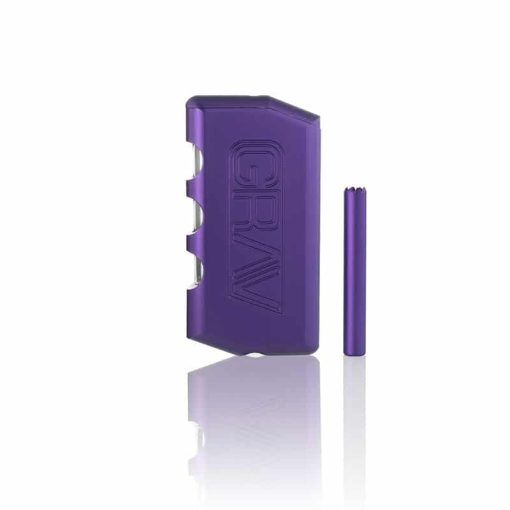 Grav Aluminum Dugout and Chillum Best Sales Price - Smoking Pipes