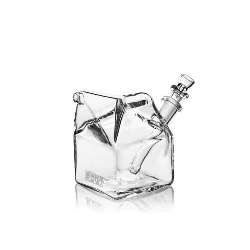 GRAV Labs Sip Series Milk Carton Bong Best Sales Price - Bongs