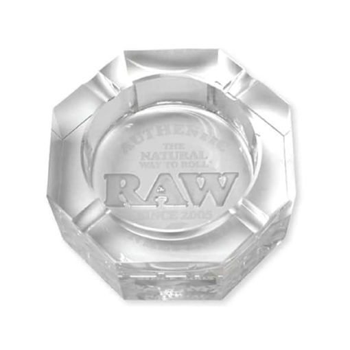 RAW Crystal Glass Ashtray Best Sales Price - Accessories