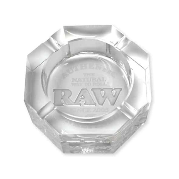 RAW Crystal Glass Ashtray Best Sales Price - Accessories