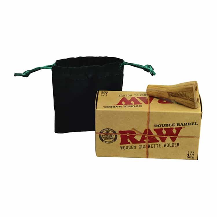 Raw Wooden Double Barrel Joint Holder Best Sales Price - Accessories