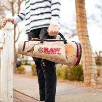 Raw Rolling Cone Smell Proof Duffle Bag Best Sales Price - Accessories