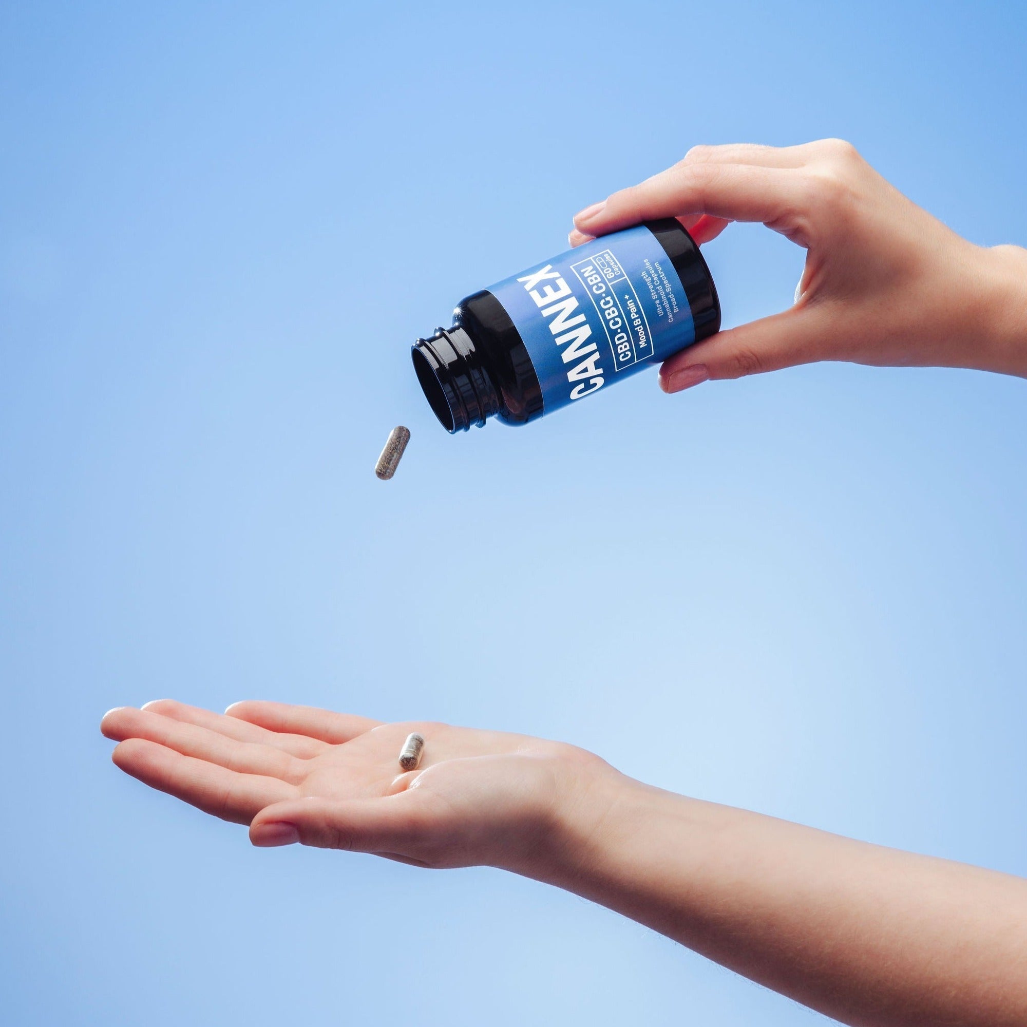 Secret Nature Cannex Capsules - Pain+