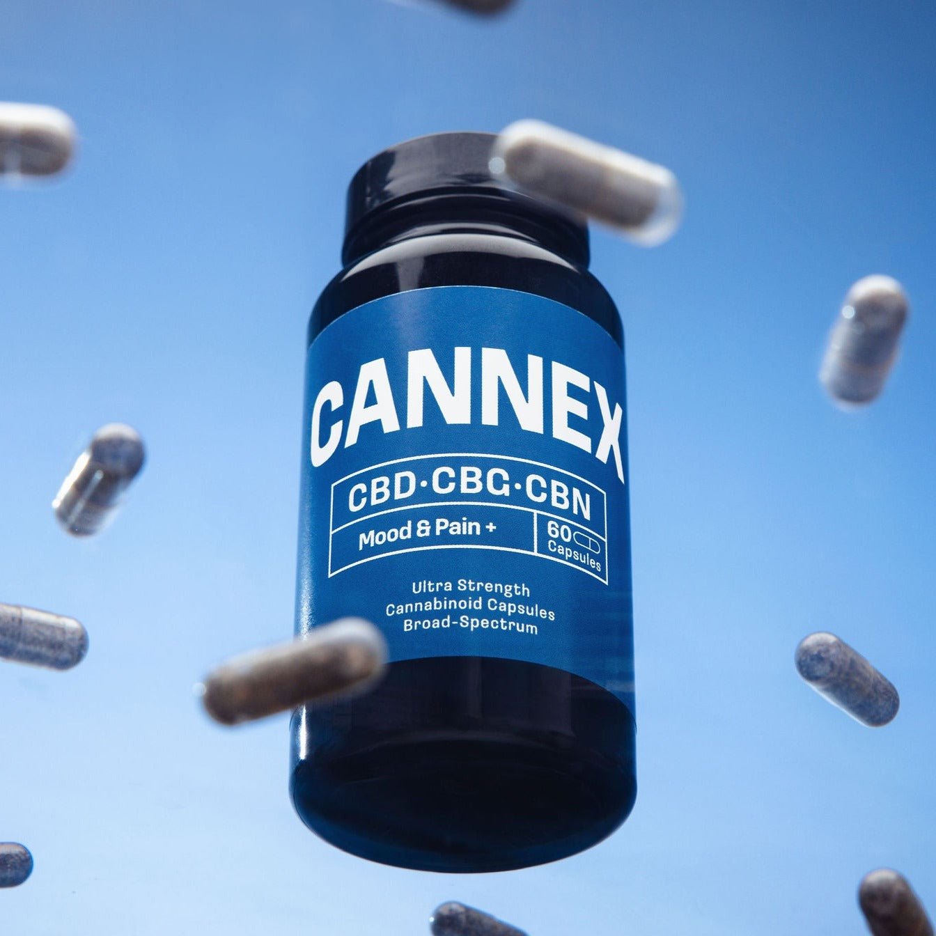 Secret Nature Cannex Capsules - Pain+
