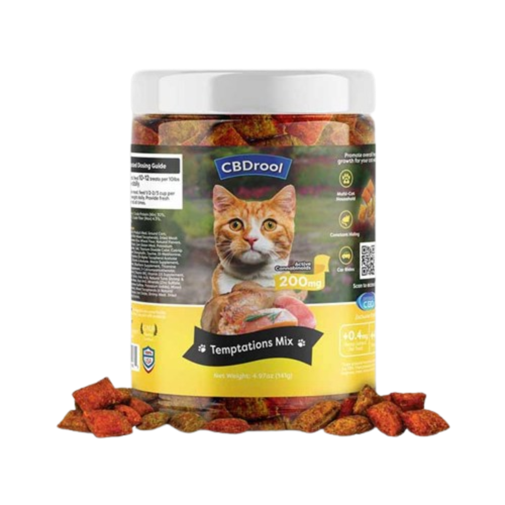 CBDrool CBD Cat Treats (200mg) Best Price