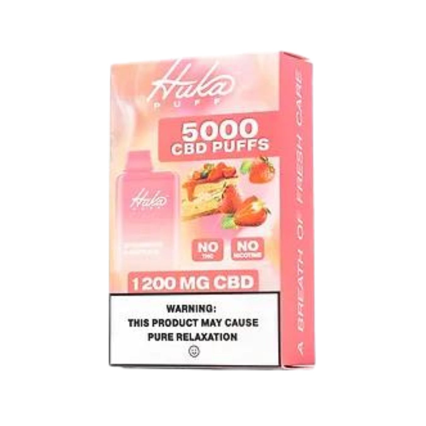 Huka Puff | Strawberry Shortcake CBD Vape – 5000 Puffs