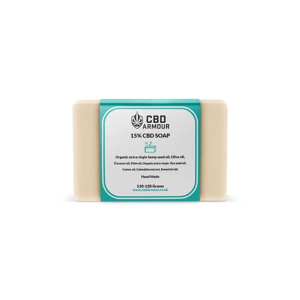 CBD Armour CBD Soap Bar 15%