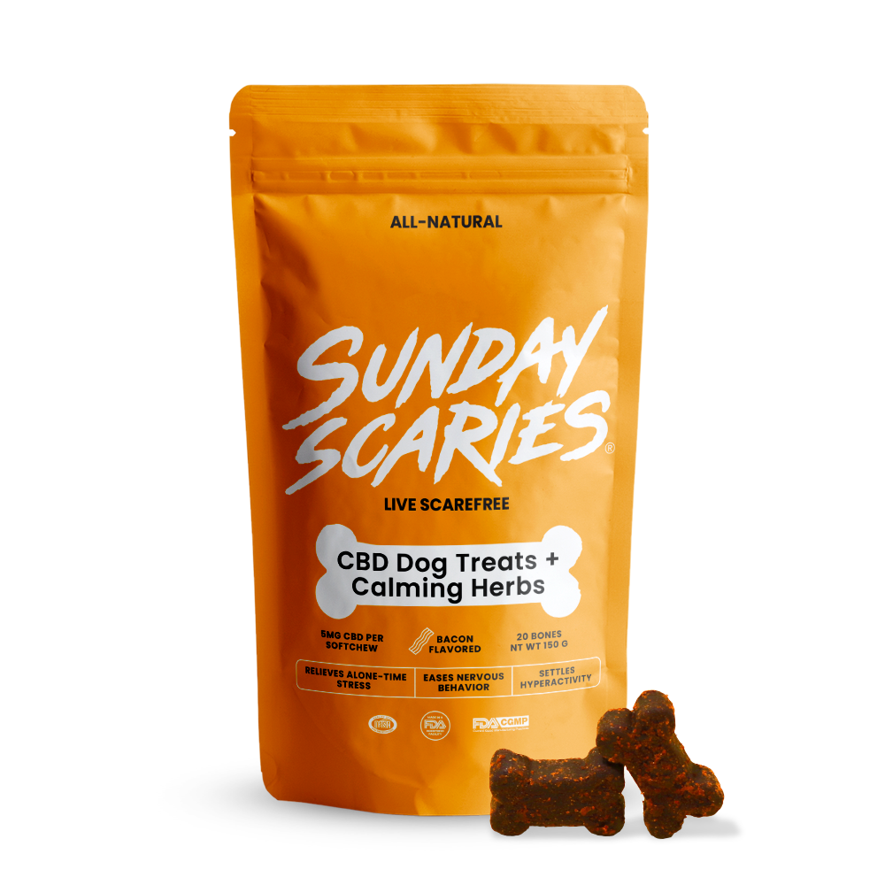 Sunday Scaries CBD Dog Treats