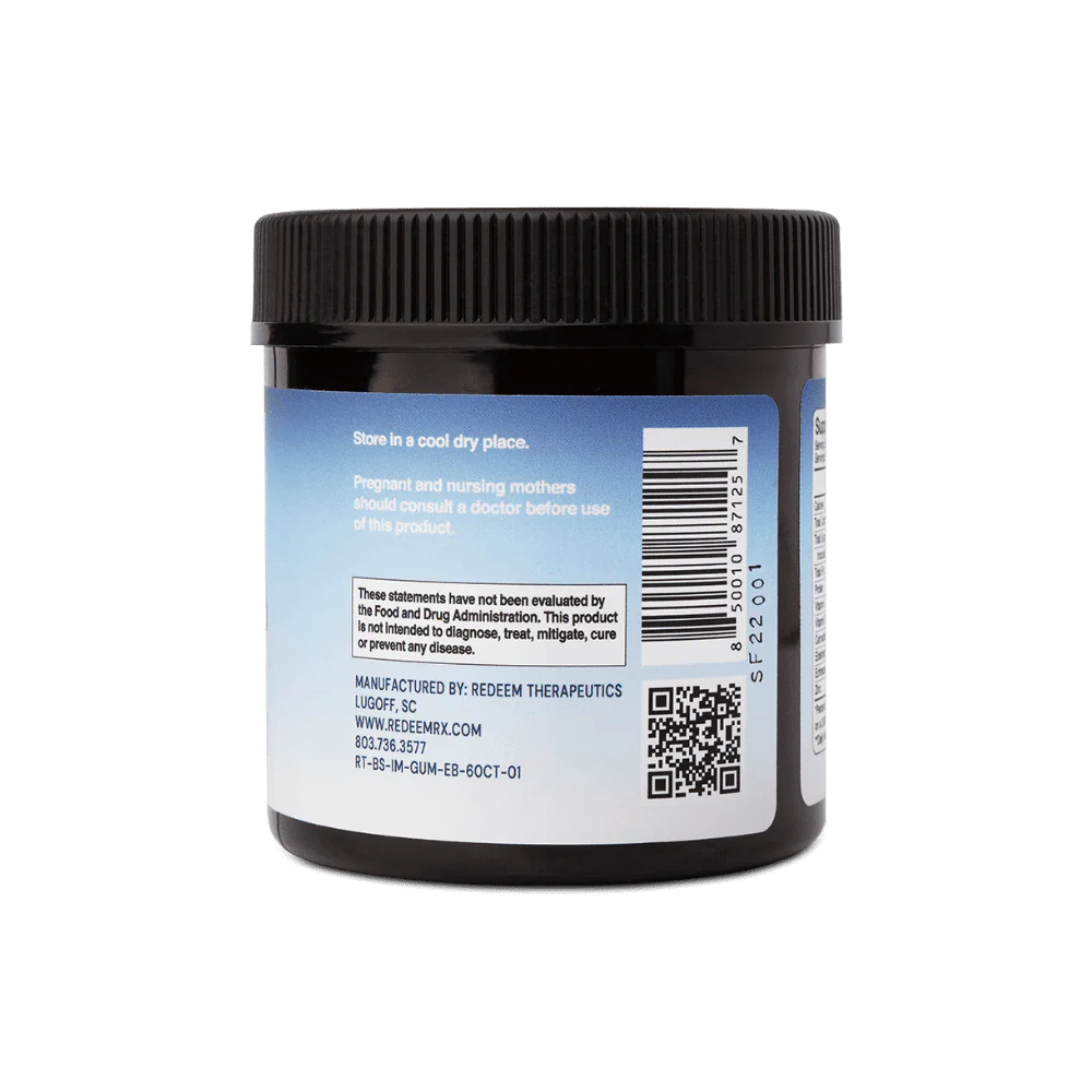 Broad Spectrum Immunity CBD Elderberry Gummies