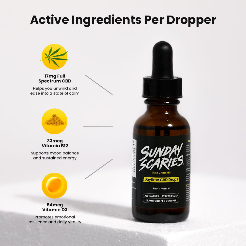 Sunday Scaries CBD Oil