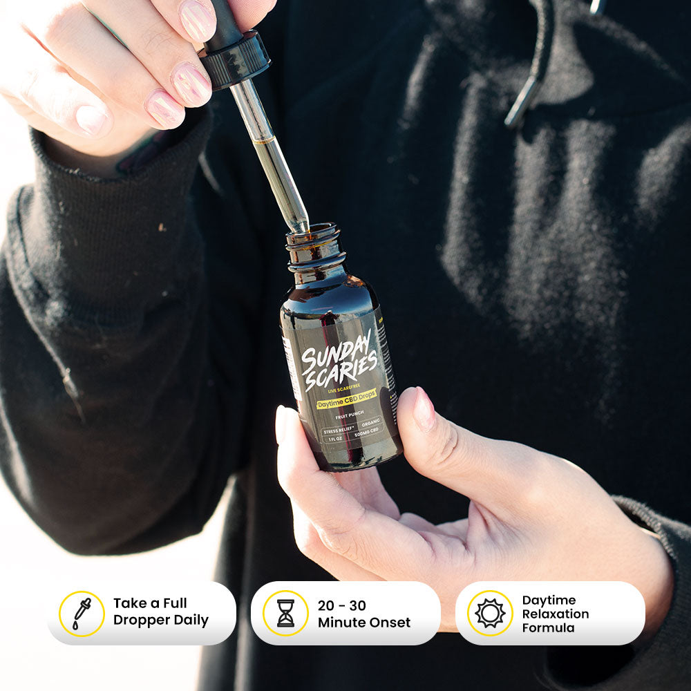 Sunday Scaries CBD Oil