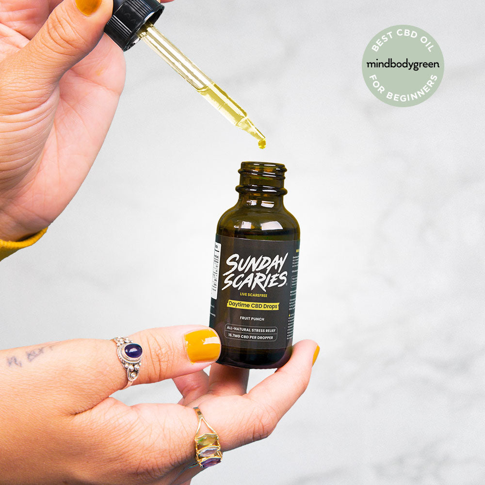 Sunday Scaries CBD Oil