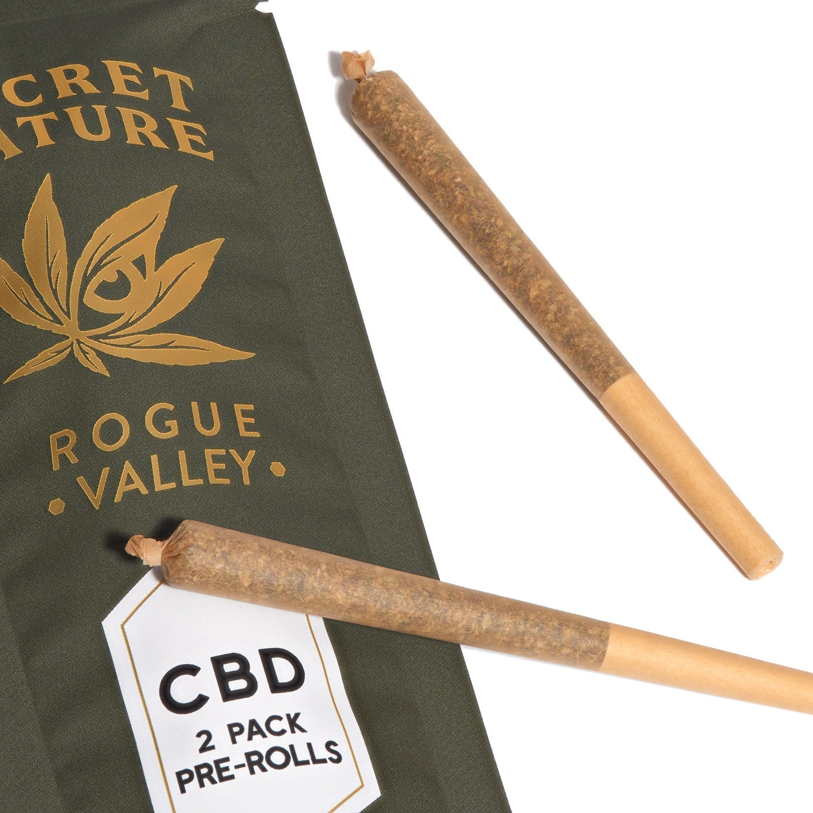 Secret Nature CBD Pre-Rolls - 2 Pack