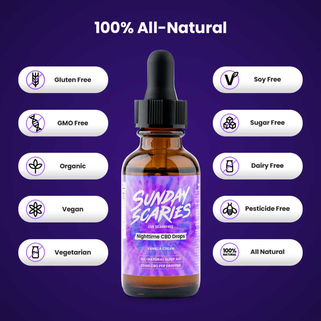 Sunday Scaries CBD Oil for Sleep