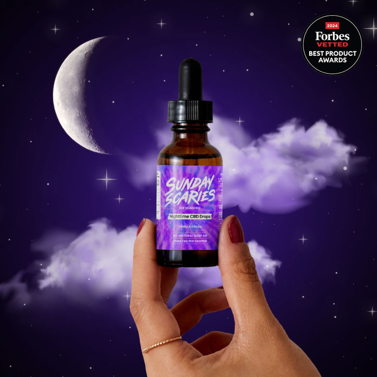 Sunday Scaries CBD Oil for Sleep