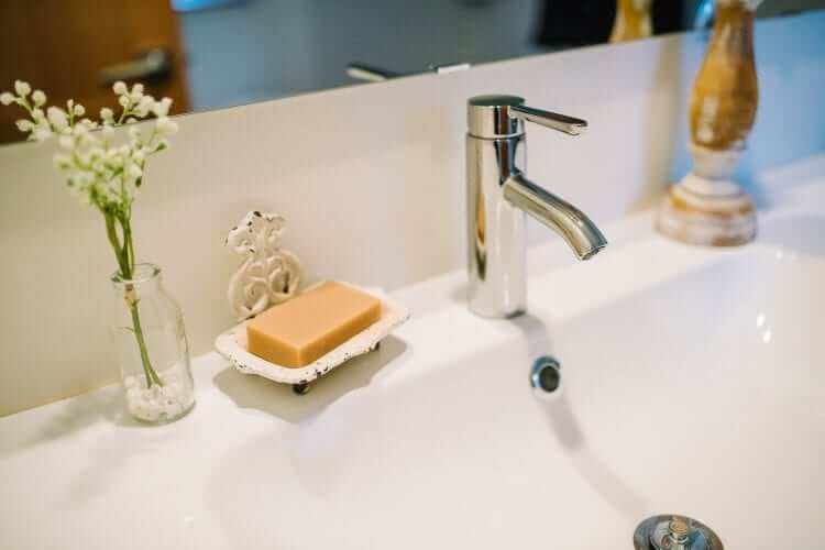 Mission Farms Relieve CBD Goat Milk Soap