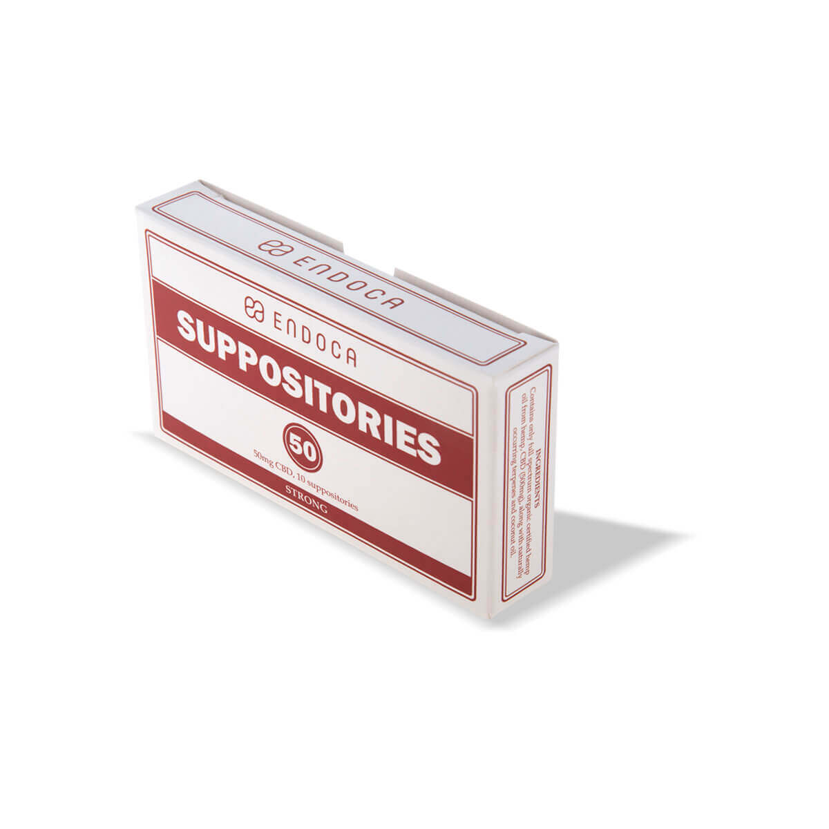 Endoca DE CBD-ZÄPFCHEN 500 MG CBD