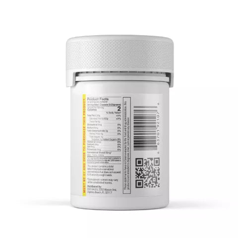 CBD, THCV, CBDV Capsules - 60mg - Canna Slim - 60ct Best Price
