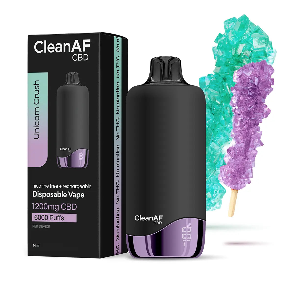 Unicorn Crush CBD Vape Pen