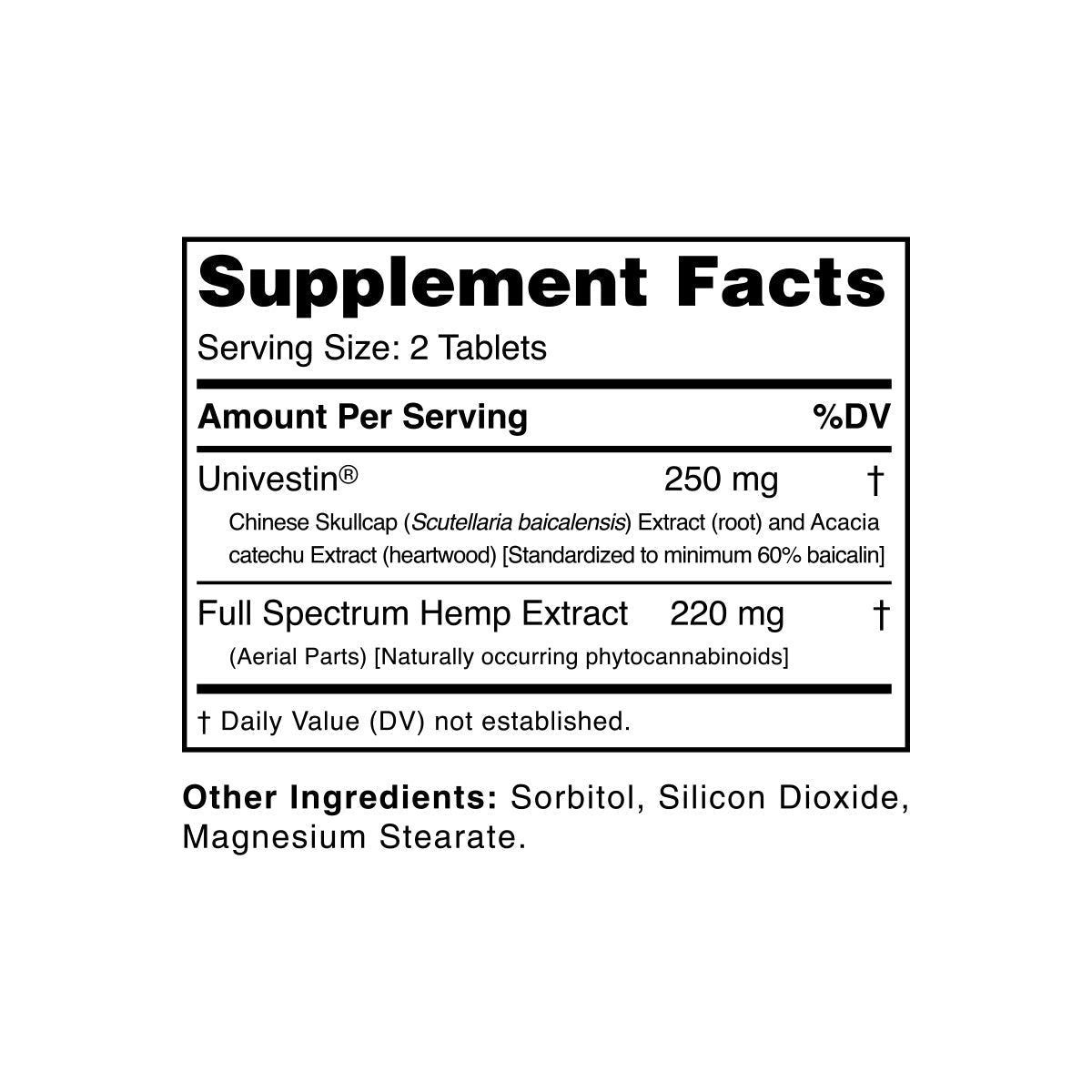 cbdMD Full Spectrum CBD MAX Pain Tablets 60 Count 2-Pack