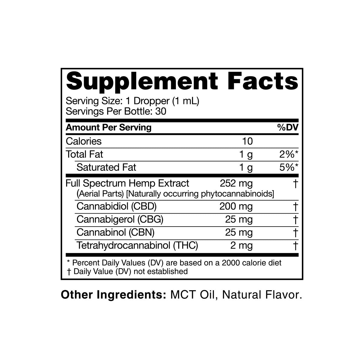 cbdMD Deep Relax Tincture