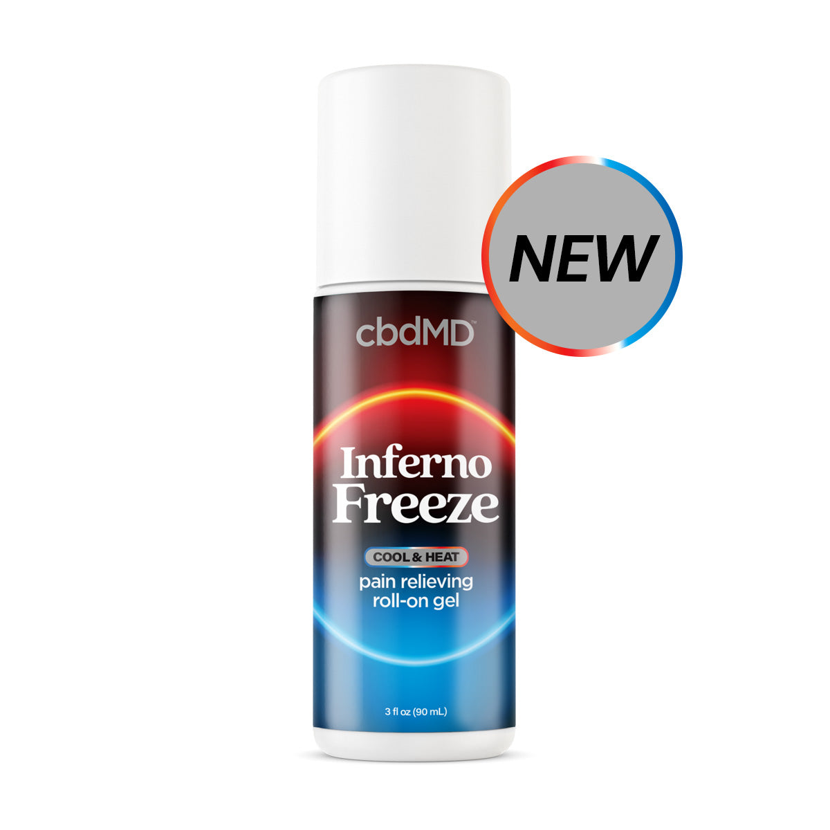 cbdMD Full Spectrum - Inferno Freeze - Roller